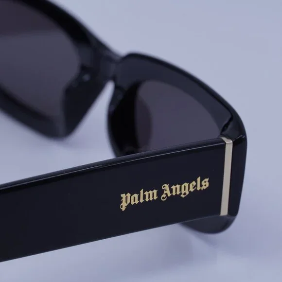 NEW PALM ANGELS SUNGLASSES BLACK WOMEN EYEWEAR PALM ANGELS PERI104 NOAH 1007 PALM ANGELS HINKLEY/PERI034/1007 - Sunglasses main image 3